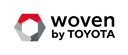 Logo of Woven by Toyota