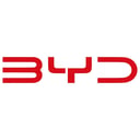 Logo of BYD Europe