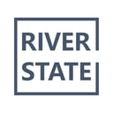 Logo of Riverstate Premium Recruiting