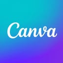 Logo of Canva