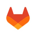 Logo of GitLab