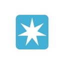 Logo of maersk