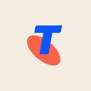 Logo of telstra