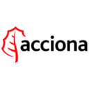 Logo of acciona
