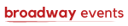 Logo of Broadway Events