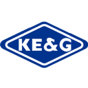 Logo of KE&G Construction, Inc.