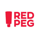 Logo of RedPeg Marketing