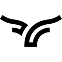Logo of bullish