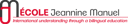 Logo of Ecole Jeannine Manuel Paris