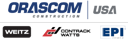 Logo of The Weitz Company / Contrack Watts, Inc.