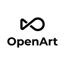 Logo of OpenArt AI