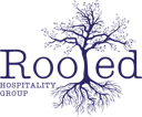 Logo of Rooted Hospitality Group