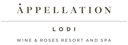 Logo of Appellation Lodi - Wine & Roses Resort and Spa