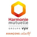 Logo of Harmonie Mutuelle