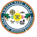 Logo of TWENTY-NINE PALMS BAND OF MISSION INDIANS