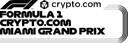 Logo of Formula 1 Crypto.com Miami Grand Prix