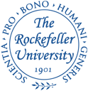 Logo of Rockefeller University