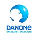 Logo of Danone