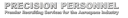 Logo of Precision Personnel