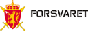 Logo of Forsvaret og Forsvarsmateriell