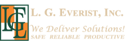 Logo of L. G. Everist, Inc.
