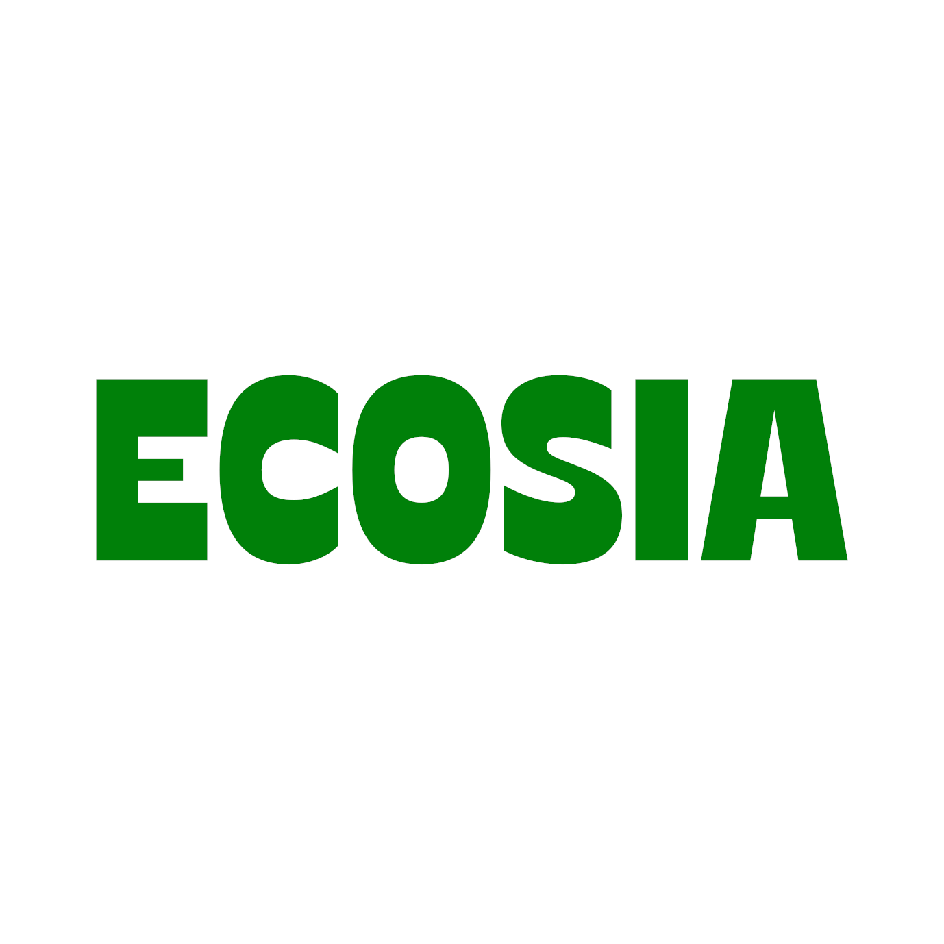Logo of Ecosia