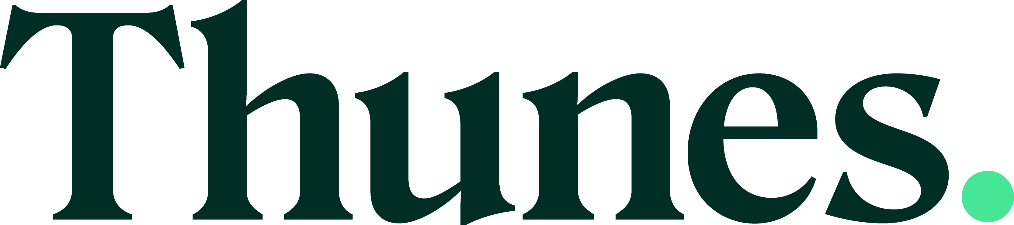 Logo of Thunes