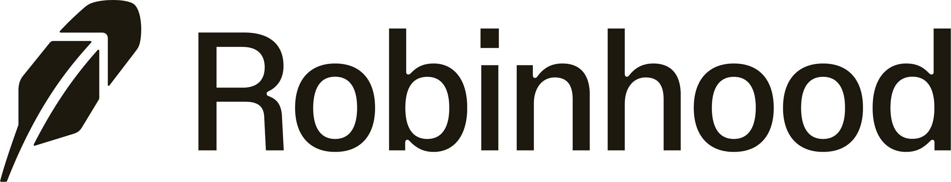 Logo of Robinhood