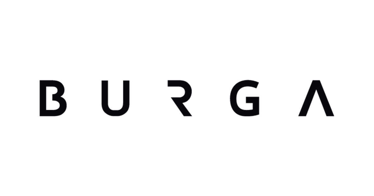Logo of BURGA