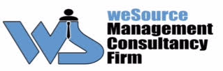 Logo of weSource Management Consultancy Firm