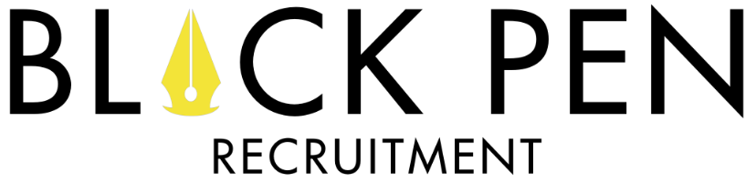 Logo of Black Pen Recruitment