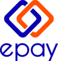 Logo of epay, a Euronet Worldwide Company