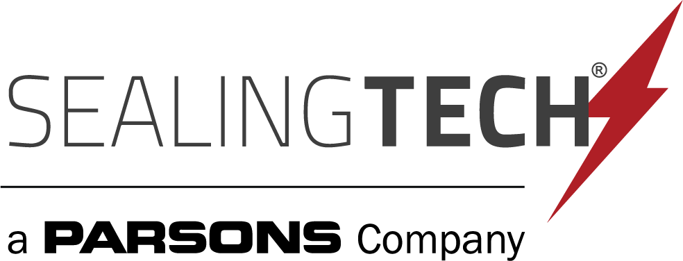 Logo of Sealing Technologies, a Parsons Company