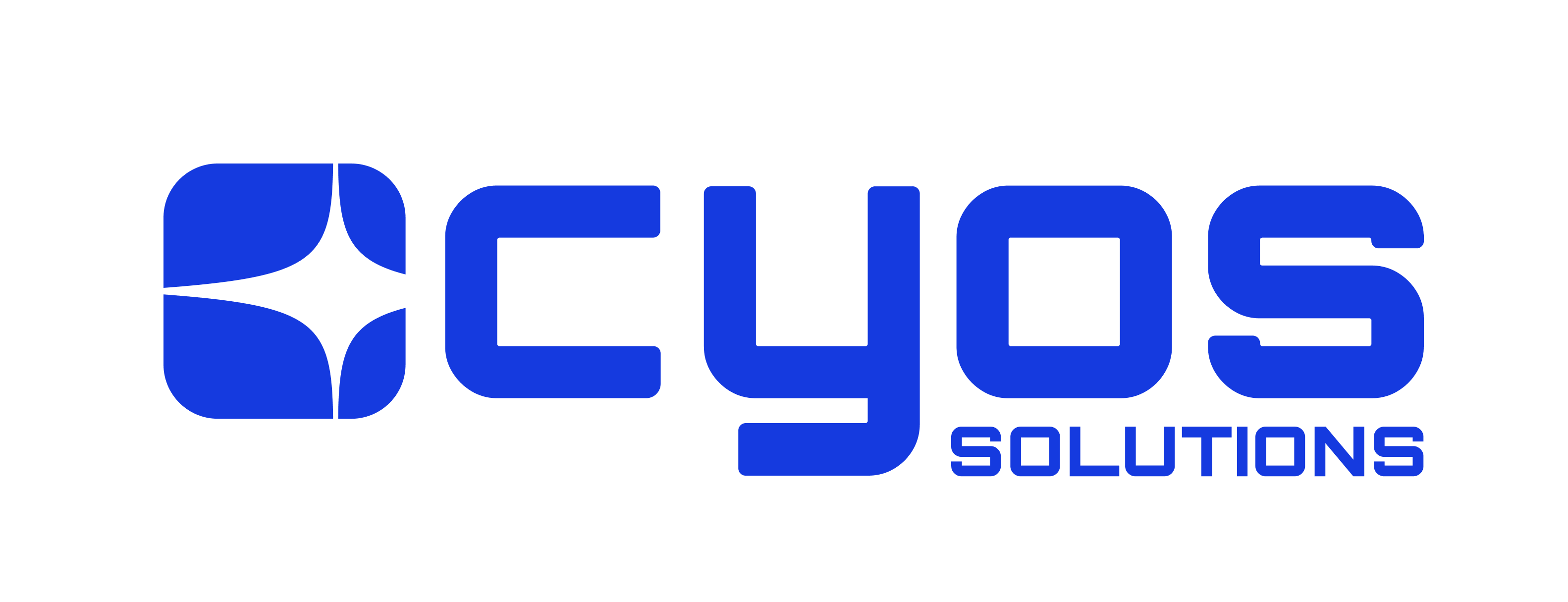 Logo of CYOS Solutions