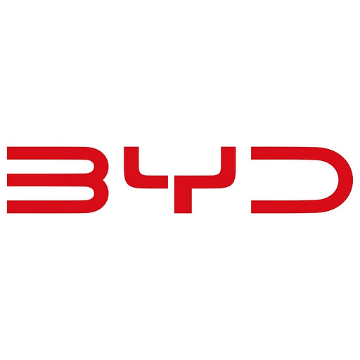 Logo of BYD Europe