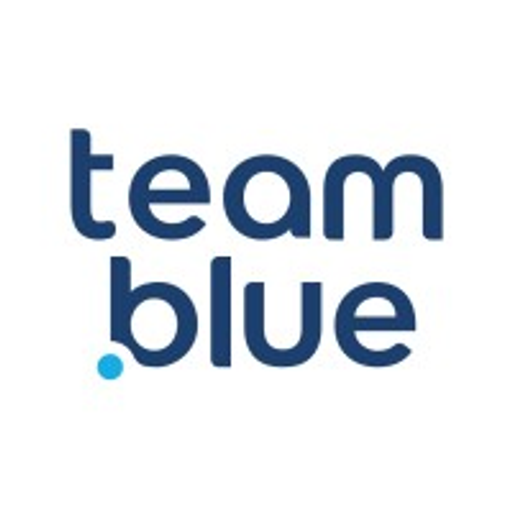 Logo of team.blue Global