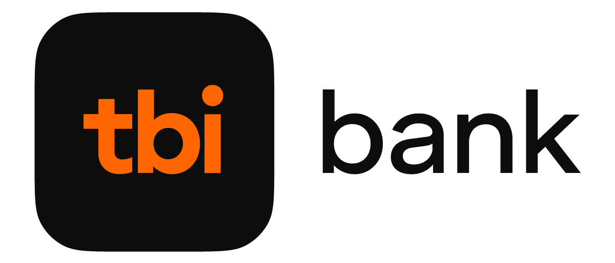 Logo of tbi bank