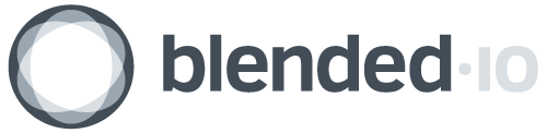 Logo of blended.io