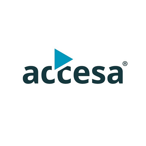 Logo of Accesa