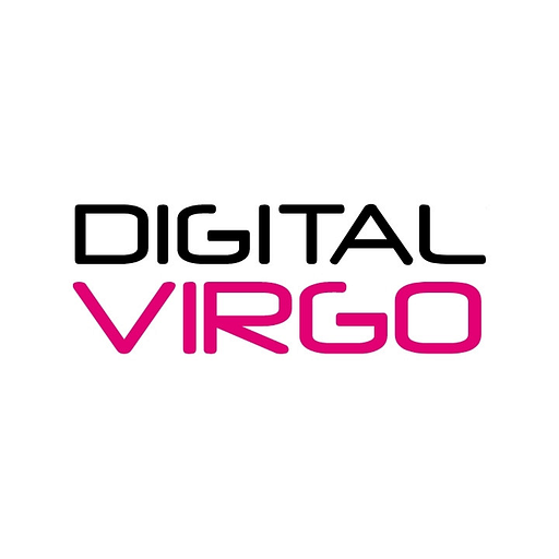 Logo of Digital Virgo