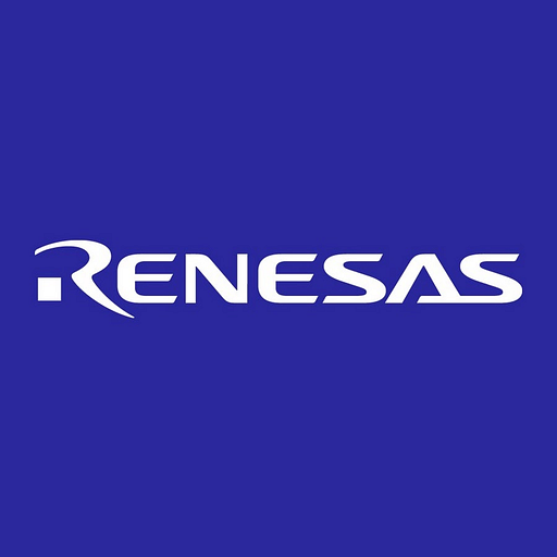 Logo of Renesas Electronics