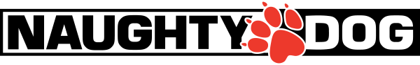 Logo of Naughty Dog