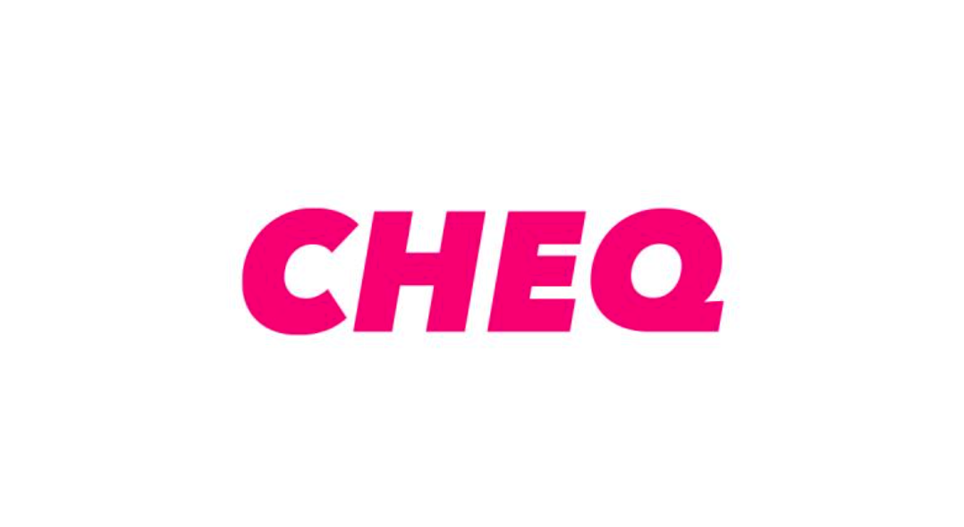 Logo of CHEQ