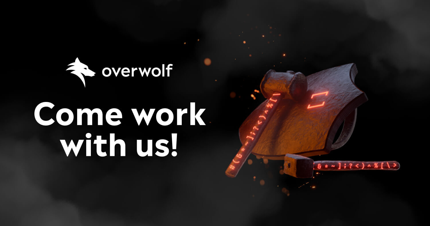 Logo of Overwolf