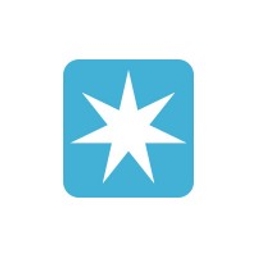 Logo of maersk