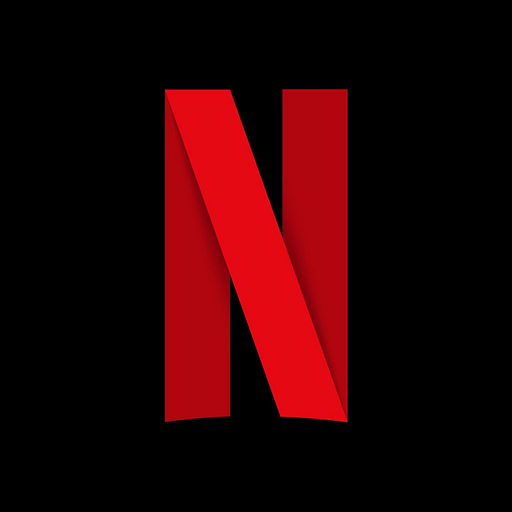 Logo of netflix
