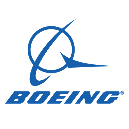 Logo of boeing