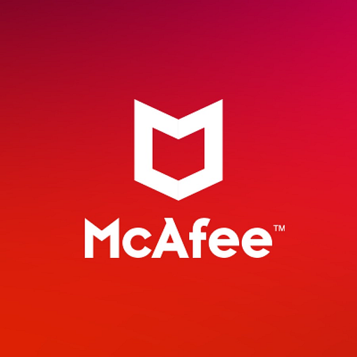 Logo of mcafee