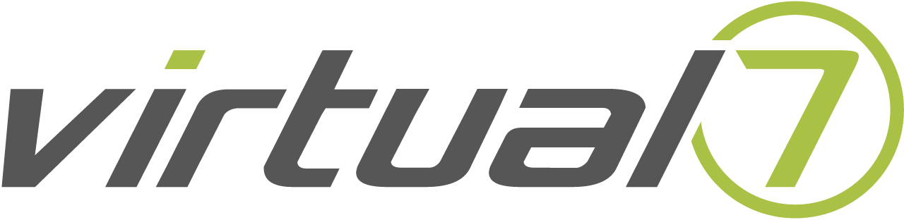 Logo of virtual7 GmbH