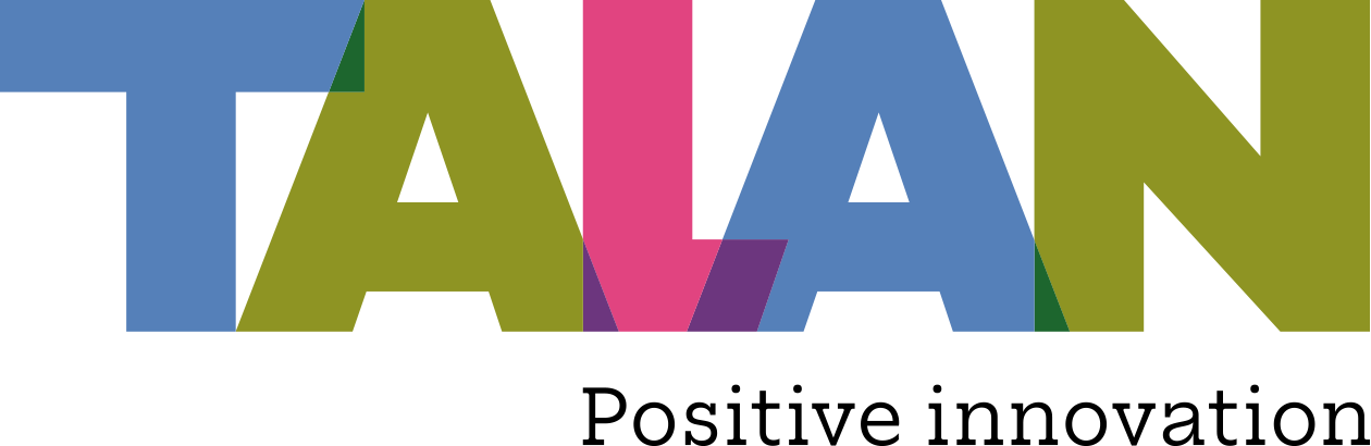 Logo of Talan